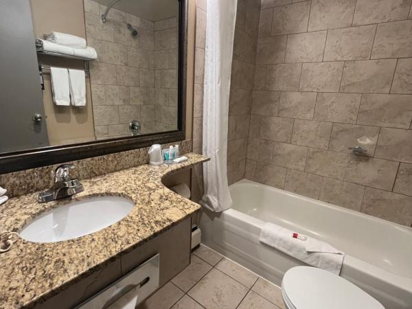 Super 8 by Wyndham Macleod Trail Calgary : photo 4 de la chambre chambre lit king-size deluxe - non-fumeurs 