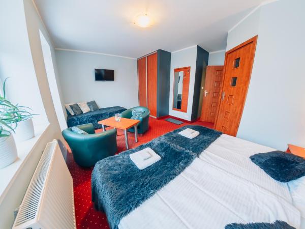 Willa Szafir : photo 2 de la chambre chambre triple avec terrasse