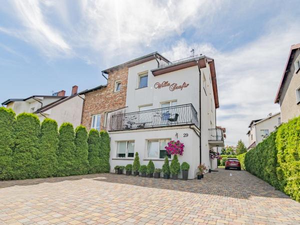 Willa Szafir : photo 8 de la chambre chambre triple avec balcon