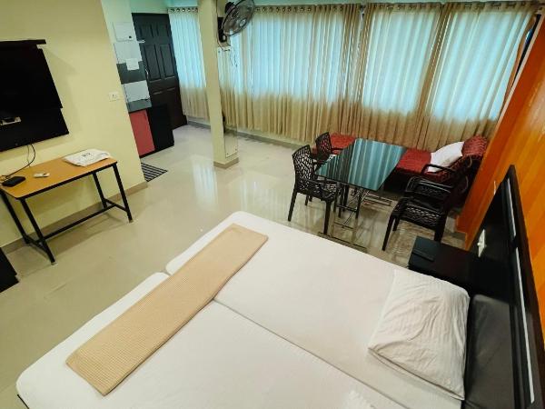 OMAR RESIDENCY : photo 10 de la chambre chambre double deluxe