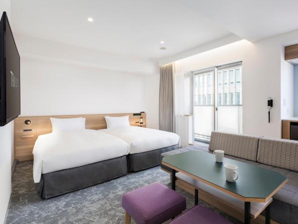 Tokyu Stay Shibuya Shin-Minamiguchi : photo 1 de la chambre chambre lits jumeaux familiale