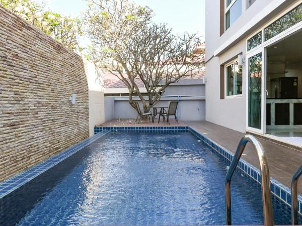 Golden Sea Hua Hin - SHA Extra Plus : photo 4 de la chambre villa avec piscine privée