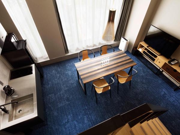 Hundred Stay Tokyo Shinjuku : photo 8 de la chambre chambre quadruple supérieure - ménage tous les 4 jours