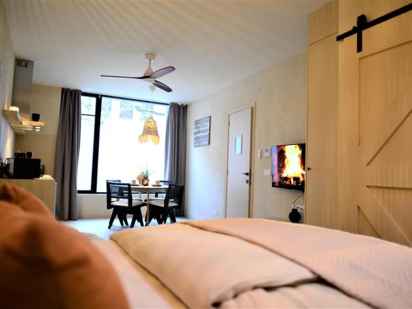 Kyoto Suites - Center Antwerp! : photo 8 de la chambre appartement - rez-de-chaussée