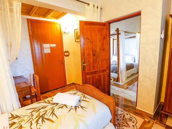 Maison Kasba Bonheur & Bien etre Emma & Gilles : photo 7 de la chambre bungalow avec terrasse