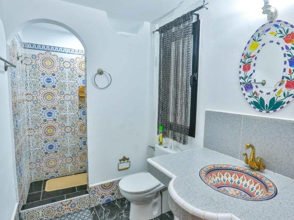 Maison Kasba Bonheur & Bien etre Emma & Gilles : photo 5 de la chambre bungalow avec terrasse