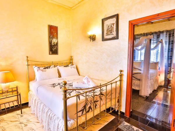 Maison Kasba Bonheur & Bien etre Emma & Gilles : photo 3 de la chambre bungalow avec terrasse