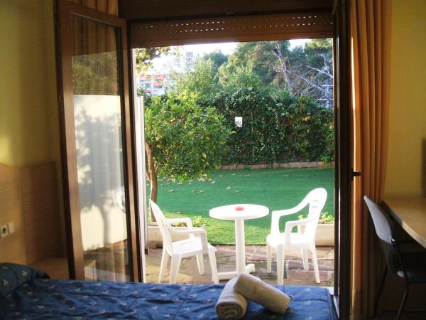 Hotel Bonsol : photo 3 de la chambre chambre lits jumeaux avec terrasse