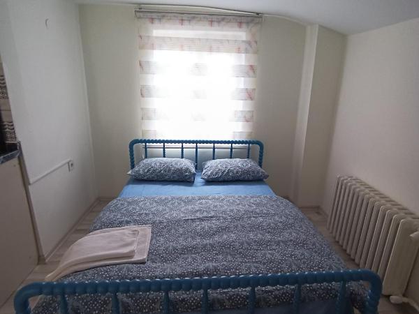 Deeps Hostel Ankara 2 : photo 7 de la chambre grande chambre double