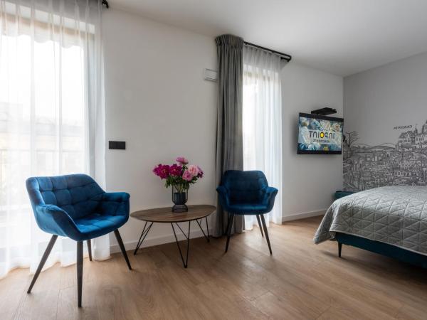 Aparthotel InPoint Cracow G15 - Free Underground Parking : photo 5 de la chambre appartement avec terrasse