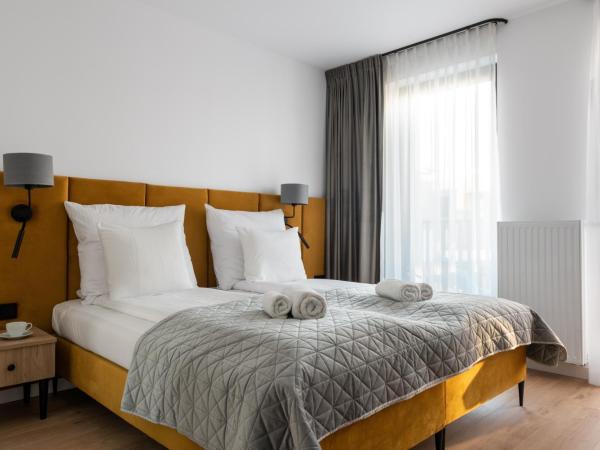 Aparthotel InPoint Cracow G15 - Free Underground Parking : photo 3 de la chambre appartement 2 chambres