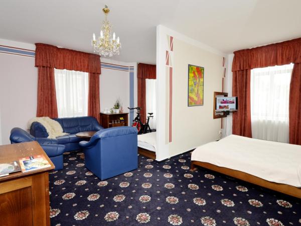 Brioni Suites : photo 1 de la chambre luxury triple room	