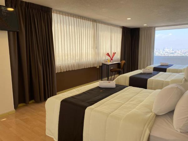 Puebla Inn Express : photo 5 de la chambre chambre double standard