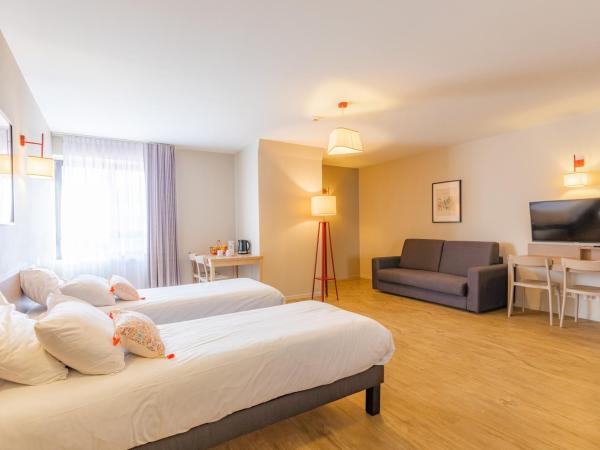 Appart'City Confort Strasbourg Centre : photo 3 de la chambre studio lits jumeaux supérieur