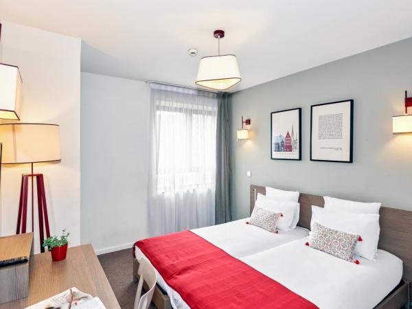Appart'City Confort Strasbourg Centre : photo 1 de la chambre studio lits jumeaux