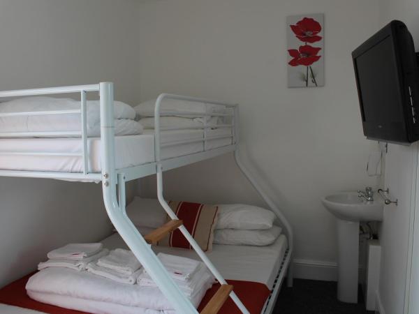 Backpackers Blackpool - Family Friendly Hotel : photo 2 de la chambre chambre double