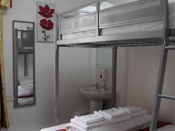 Backpackers Blackpool - Family Friendly Hotel : photo 6 de la chambre chambre double