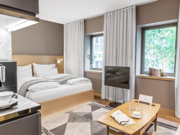 The Guesthouse Vienna : photo 2 de la chambre chambre double supérieure