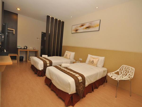 Art Cottage Hotel : photo 1 de la chambre chambre lits jumeaux supérieure