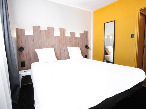 Hôtel Les 2 Alpes L'Orée Des Pistes : photo 1 de la chambre chambre double