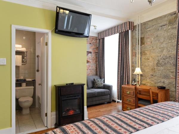 Hôtel Manoir de l'Esplanade : photo 9 de la chambre chambre lit king-size deluxe