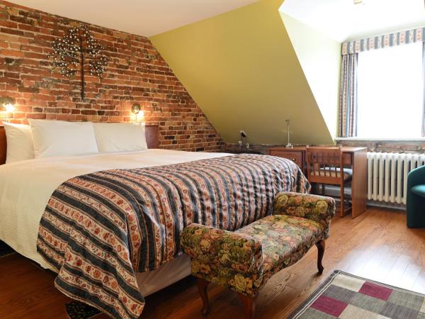 Hôtel Manoir de l'Esplanade : photo 3 de la chambre chambre lit king-size deluxe