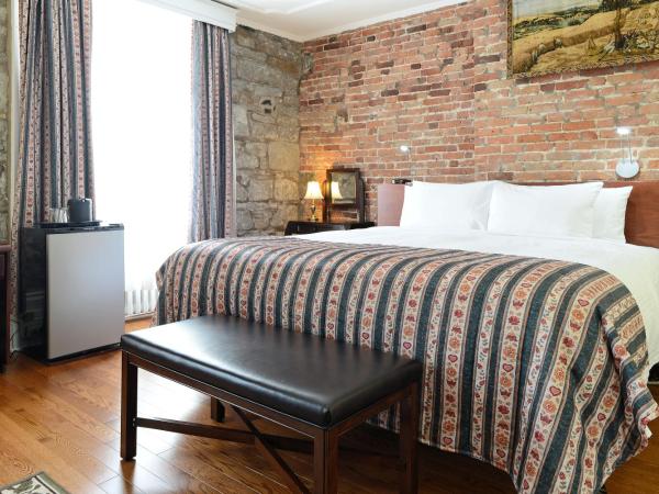 Hôtel Manoir de l'Esplanade : photo 6 de la chambre chambre lit king-size deluxe