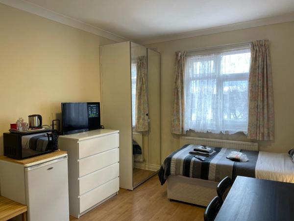 Gladstone Lodge Guest House : photo 2 de la chambre chambre double Économique