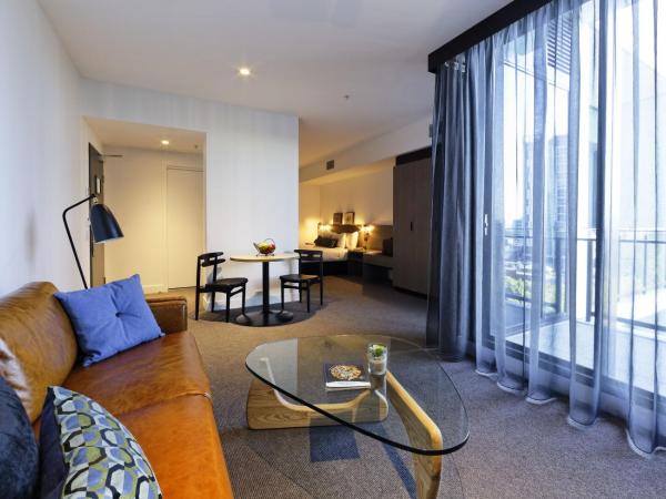 Alpha Mosaic Hotel Fortitude Valley Brisbane : photo 4 de la chambre suite 2 chambres