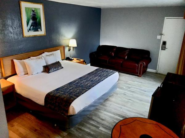 Metropolitan Inn Downtown Salt Lake City : photo 3 de la chambre chambre lit king-size