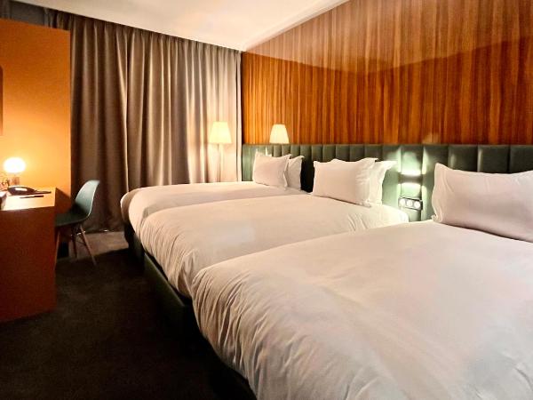 Boutique Hotel Gauthier Restaurant Terrasse : photo 5 de la chambre chambre triple deluxe