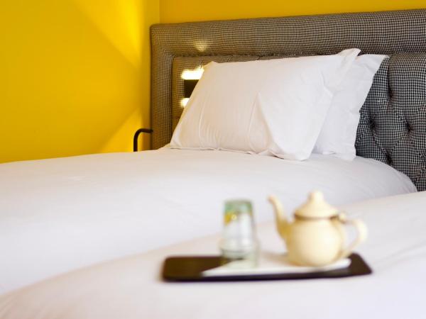 Boutique Hotel Gauthier Restaurant Terrasse : photo 7 de la chambre chambre lits jumeaux deluxe