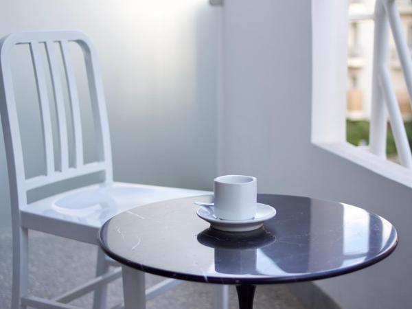 Boutique Hotel Gauthier Restaurant Terrasse : photo 5 de la chambre chambre lits jumeaux deluxe