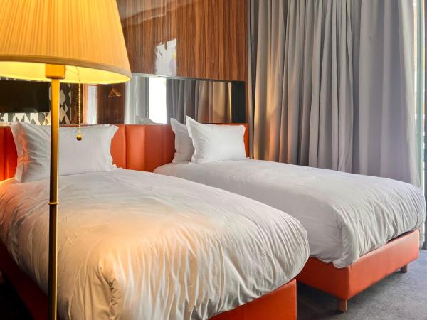 Boutique Hotel Gauthier Restaurant Terrasse : photo 2 de la chambre chambre lits jumeaux deluxe