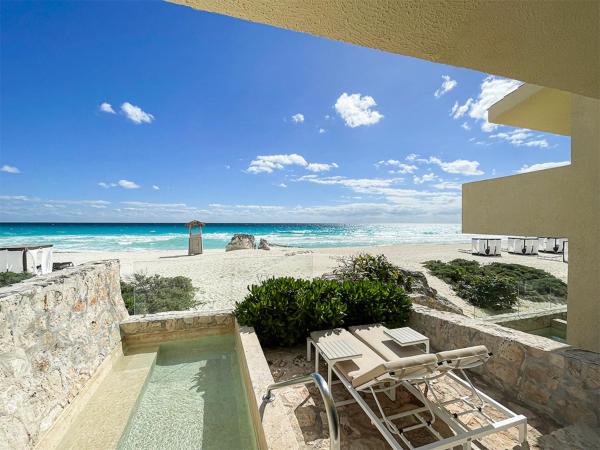 The Villas Cancun by Grand Park Royal - All Inclusive : photo 5 de la chambre villa master suite ocean front