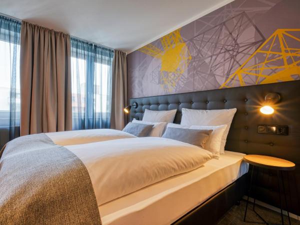 NYCE Hotel Dortmund Thier Galerie : photo 7 de la chambre chambre double supérieure