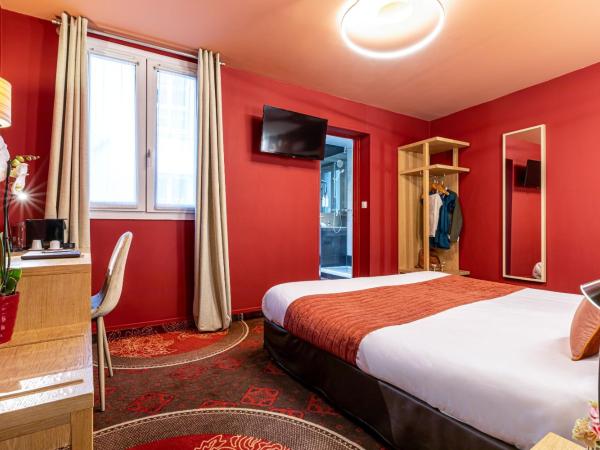 Hotel Ariane Montparnasse by Patrick Hayat : photo 1 de la chambre chambre double supérieure