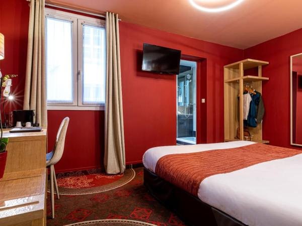 Hotel Ariane Montparnasse by Patrick Hayat : photo 5 de la chambre chambre double supérieure