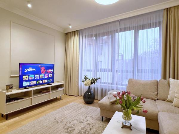 Kurkowa Apartments : photo 7 de la chambre suite 2 chambres