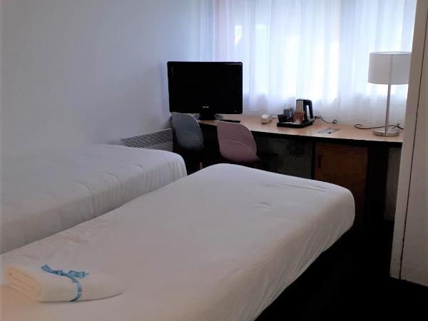 Kyriad Blois Nord : photo 7 de la chambre chambre lits jumeaux