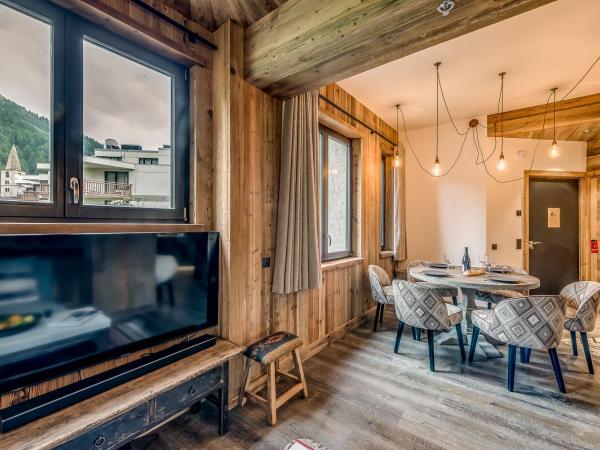 Hotel & Spa Le Val d'Isère : photo 4 de la chambre appartement 2 chambres avec cabine - 6 adultes