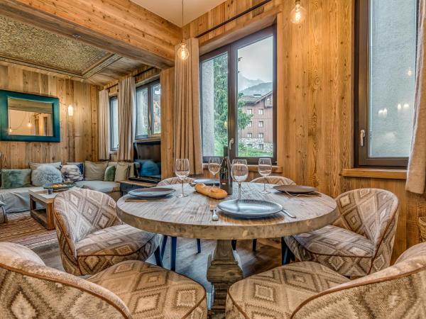 Hotel & Spa Le Val d'Isère : photo 2 de la chambre appartement 2 chambres avec cabine - 6 adultes