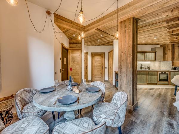 Hotel & Spa Le Val d'Isère : photo 5 de la chambre appartement 2 chambres avec cabine - 6 adultes