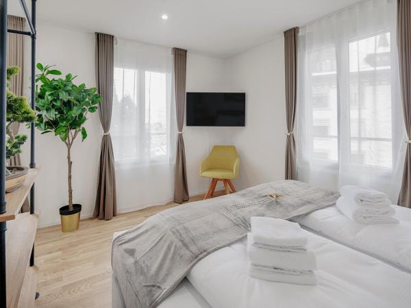 EH Apartments Jupiter : photo 3 de la chambre suite supérieure lit king-size