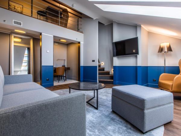 Radisson Blu Hotel Prague : photo 1 de la chambre suite penthouse - duplex