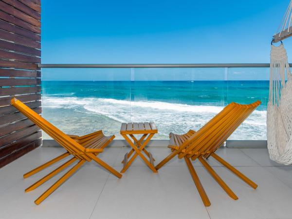 Mia Reef Isla Mujeres Cancun All Inclusive Resort : photo 5 de la chambre chambre deluxe - vue sur océan