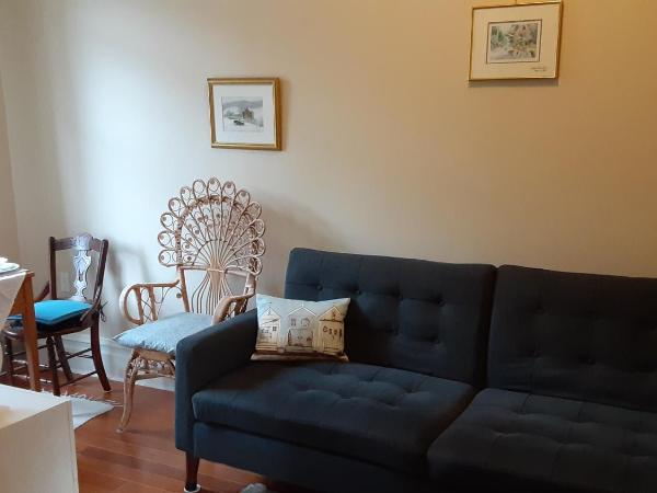 Sea Birds Cottage : photo 1 de la chambre studio avec vue sur jardin