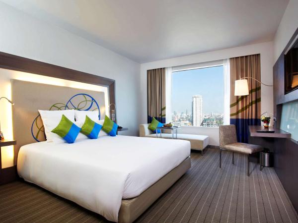 Novotel Bangkok Ploenchit Sukhumvit : photo 4 de la chambre chambre lit king-size supérieure