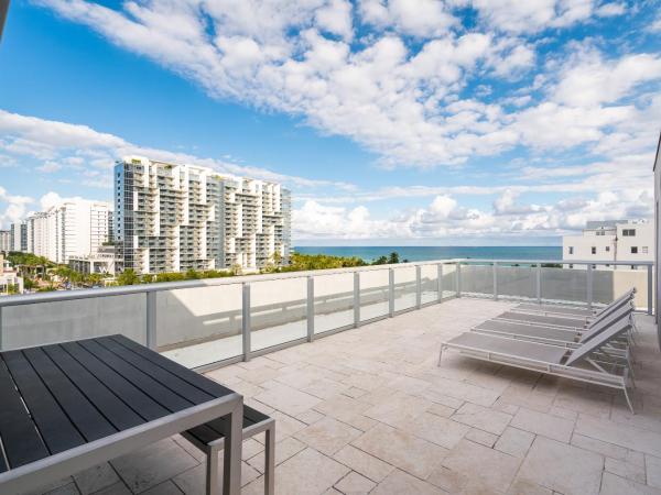 Boulan South Beach : photo 8 de la chambre suite penthouse 3 chambres avec toit-terrasse