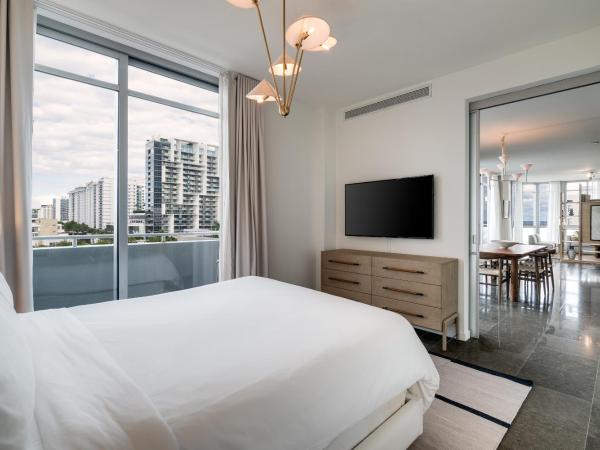 Boulan South Beach : photo 6 de la chambre suite penthouse 3 chambres avec toit-terrasse
